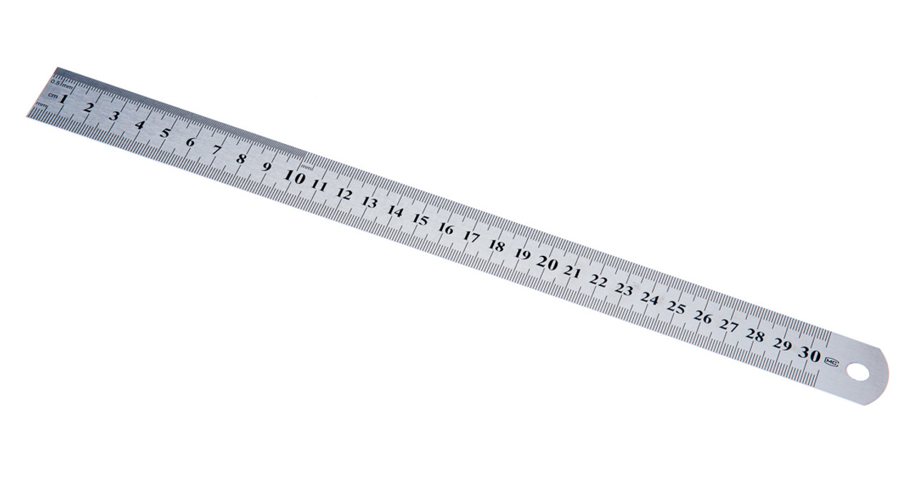 12" Steel Ruler (1.1/4" Wide)