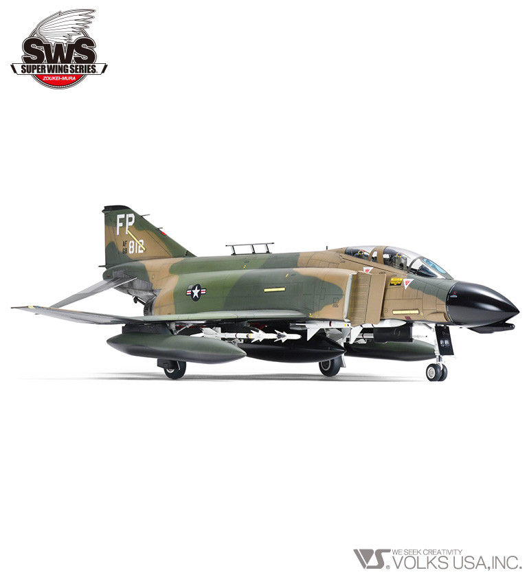 F-4 D Phantom II - Brookhurst Hobbies