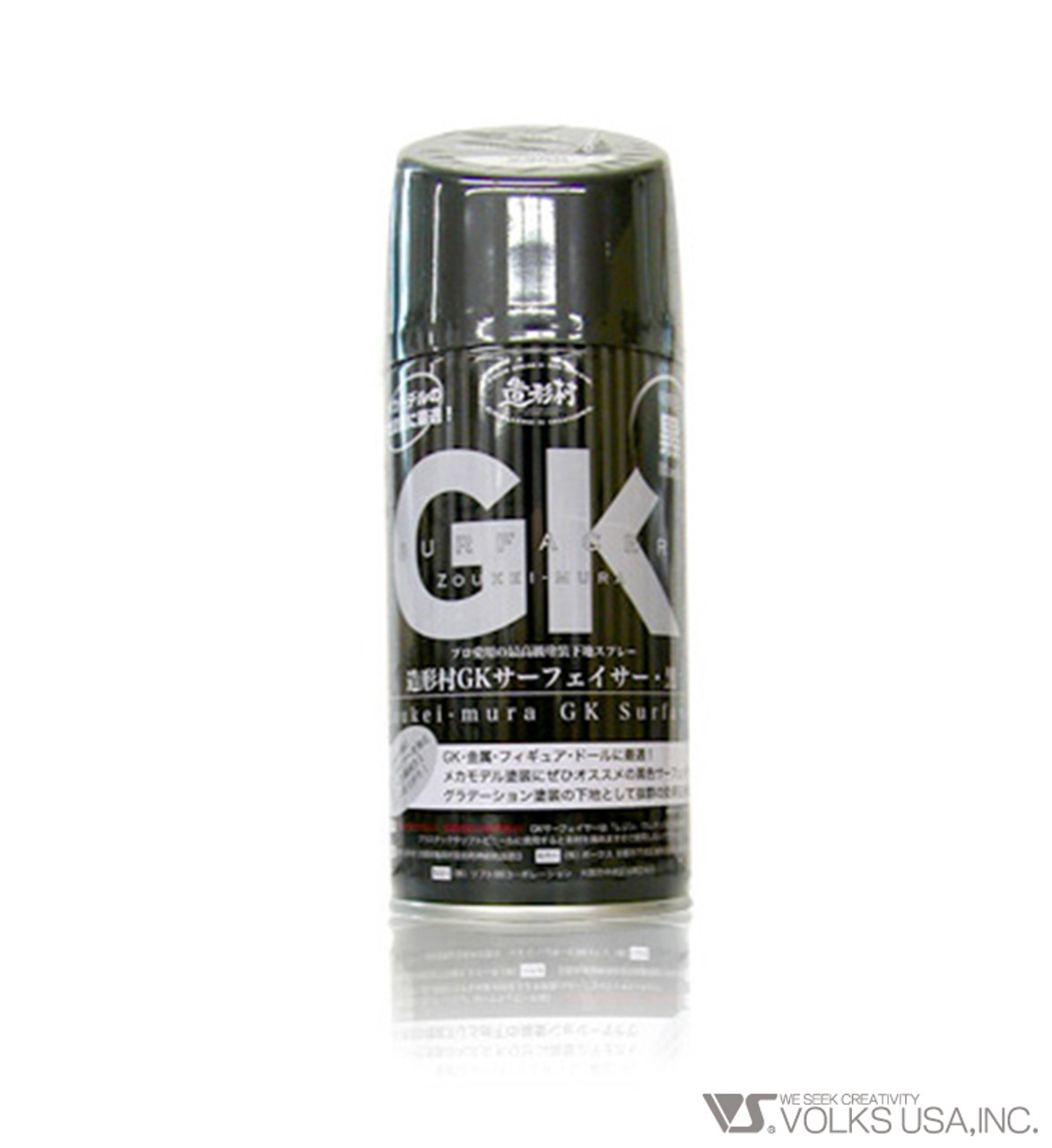 GK SURFACER 300ML - Black