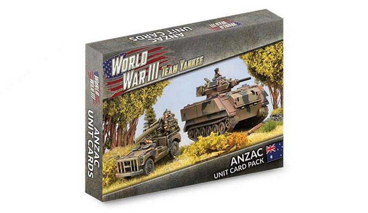 ANZAC Unit Card Pack - WW309A