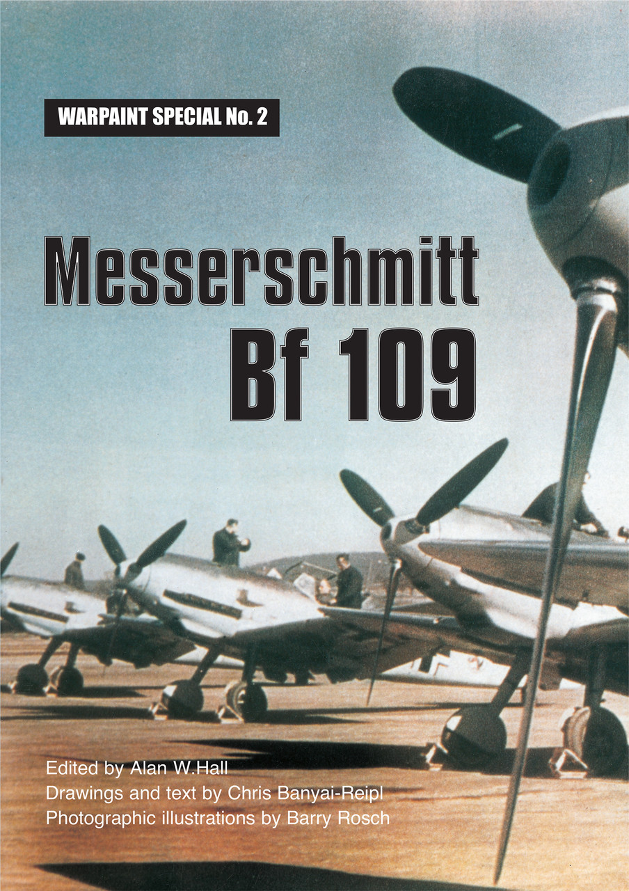 Warpaint Special No 2 - Messerschmitt Bf 109