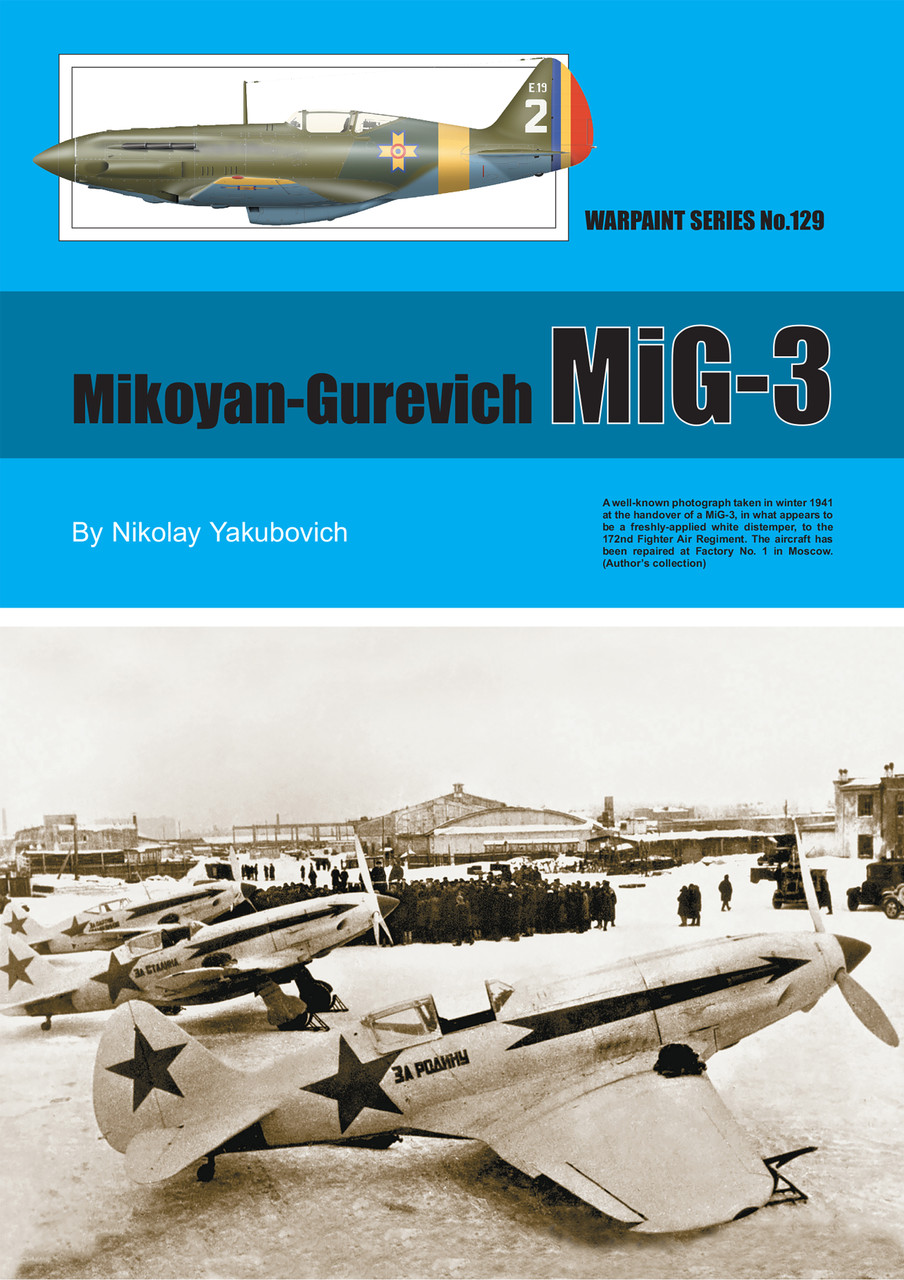 Warpaint No 129 - Mikoyan-Gurevich MiG-3