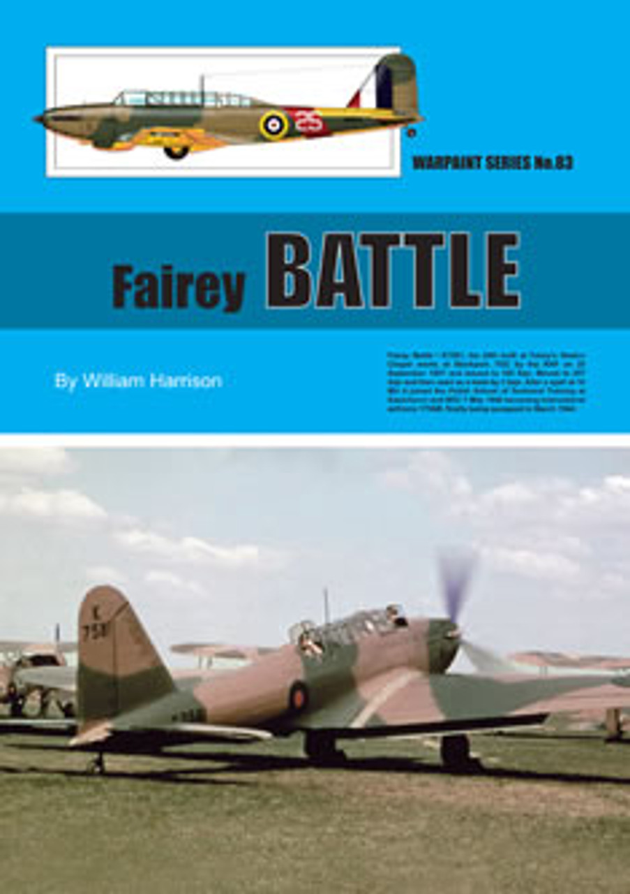 Warpaint No 083 - Fairey Battle