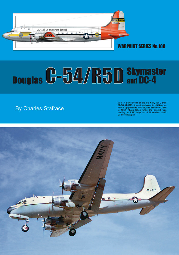 Warpaint No 109 - Douglas C-54/R5D