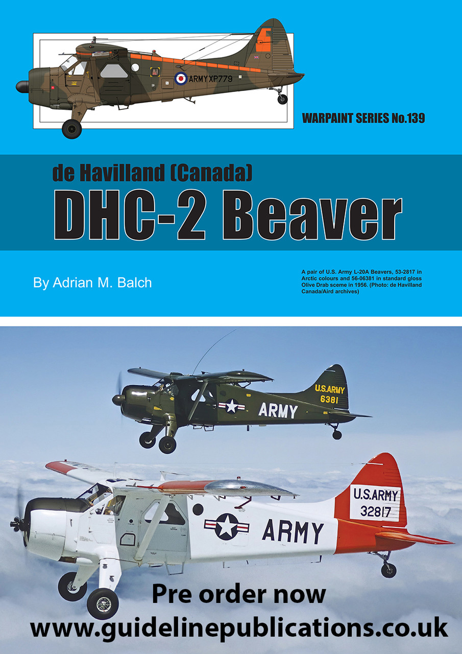 Warpaint No 139 - de Havilland (Canada) DHC-2 Beaver