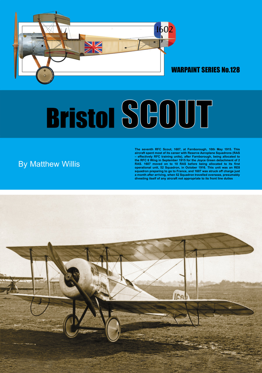 Warpaint No 128 - Bristol Scout