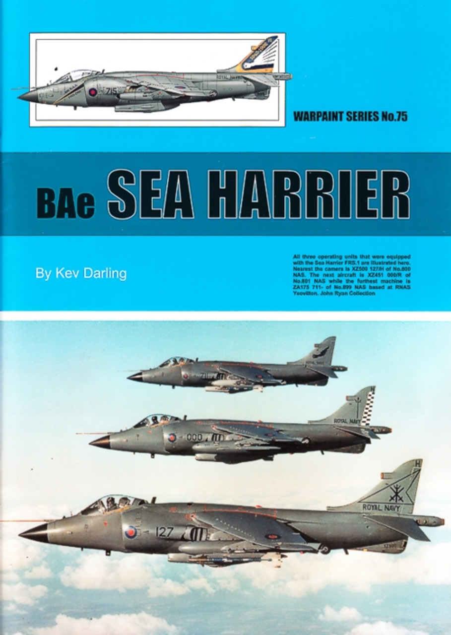 Warpaint No 075 - BAe Sea Harrier