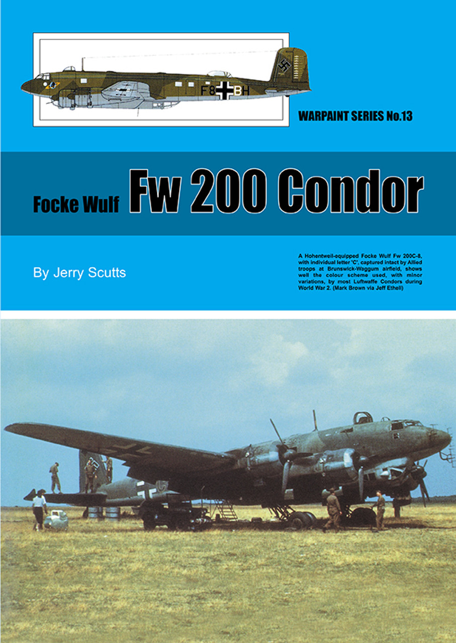 Warpaint No 013 - Fw 200 Condor