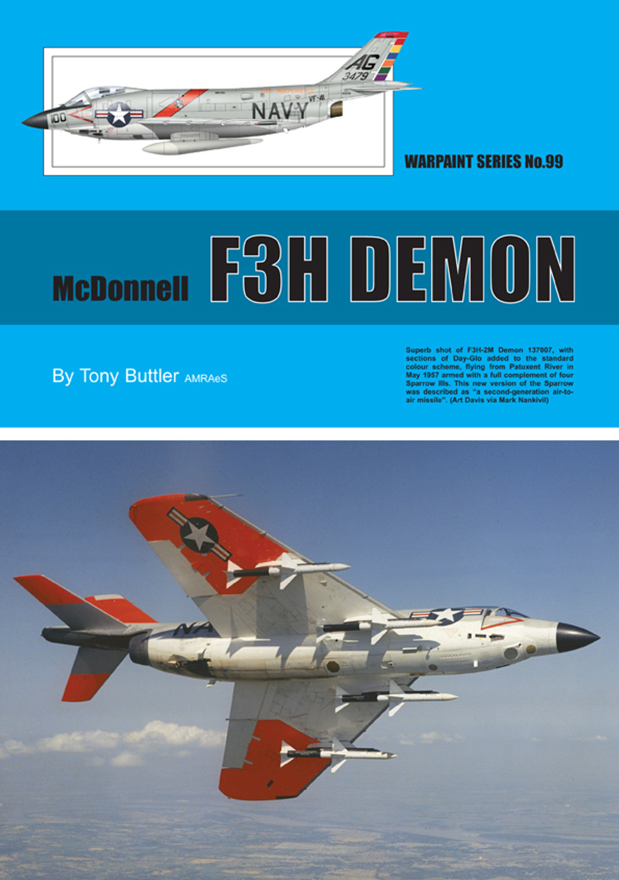 Warpaint No 099 - McDonnell F3H Demon