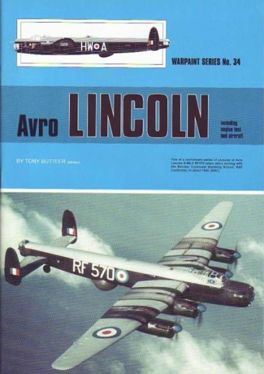 Warpaint No 034 - Avro Lincoln