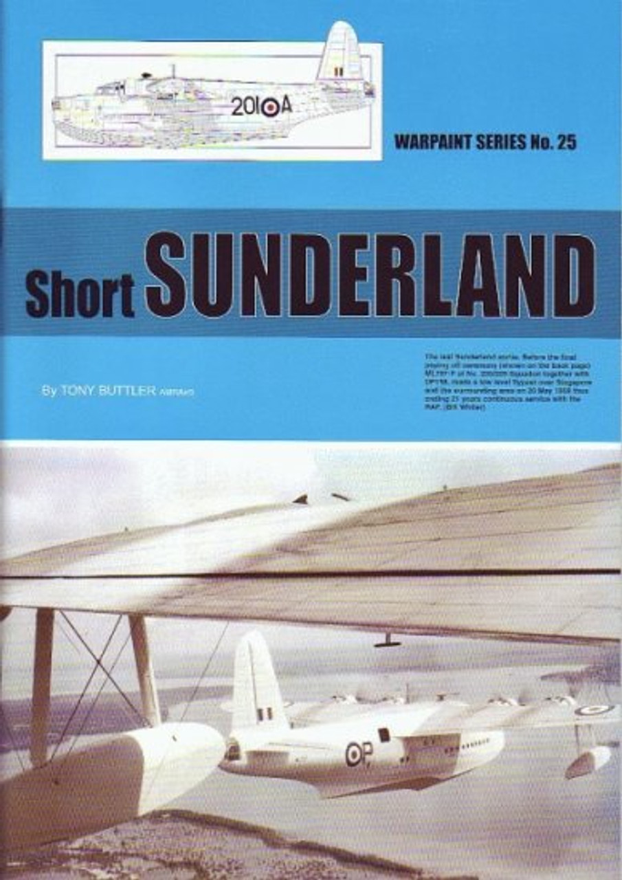 Warpaint No 025 - Short Sunderland