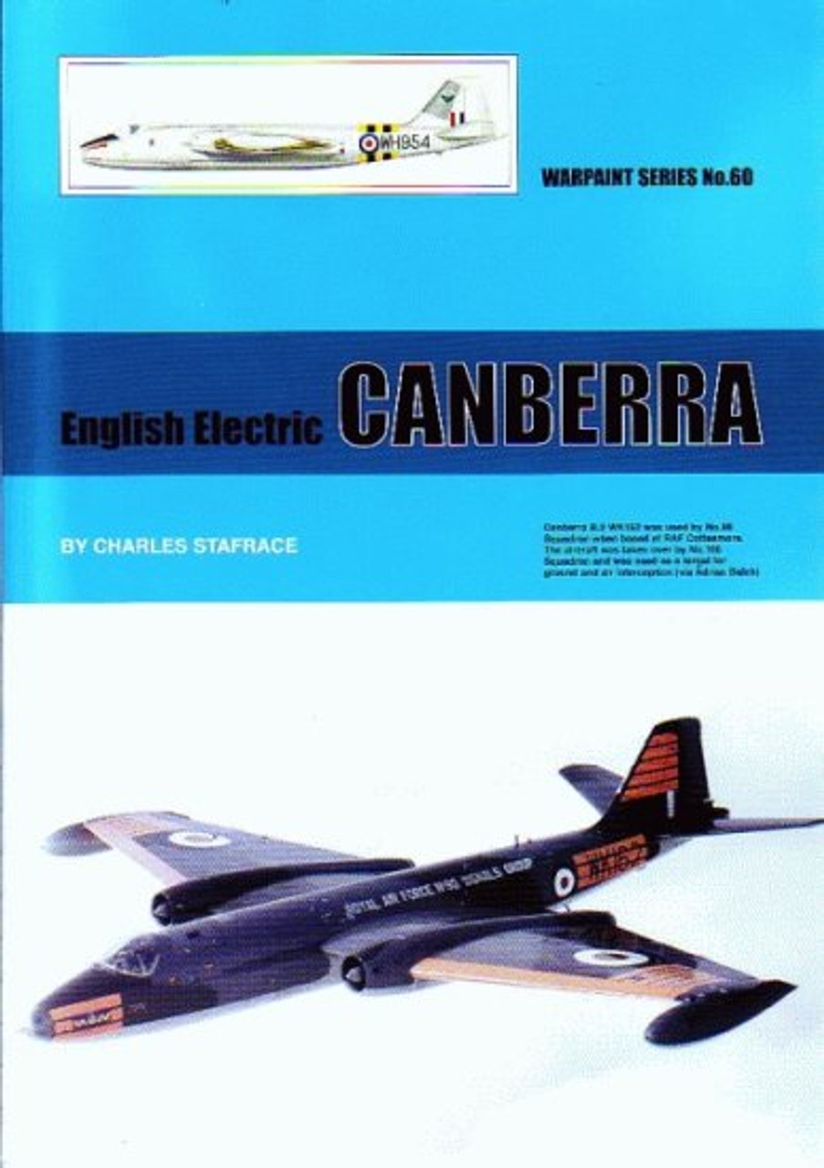 Warpaint No 060 - English Electric Canberra