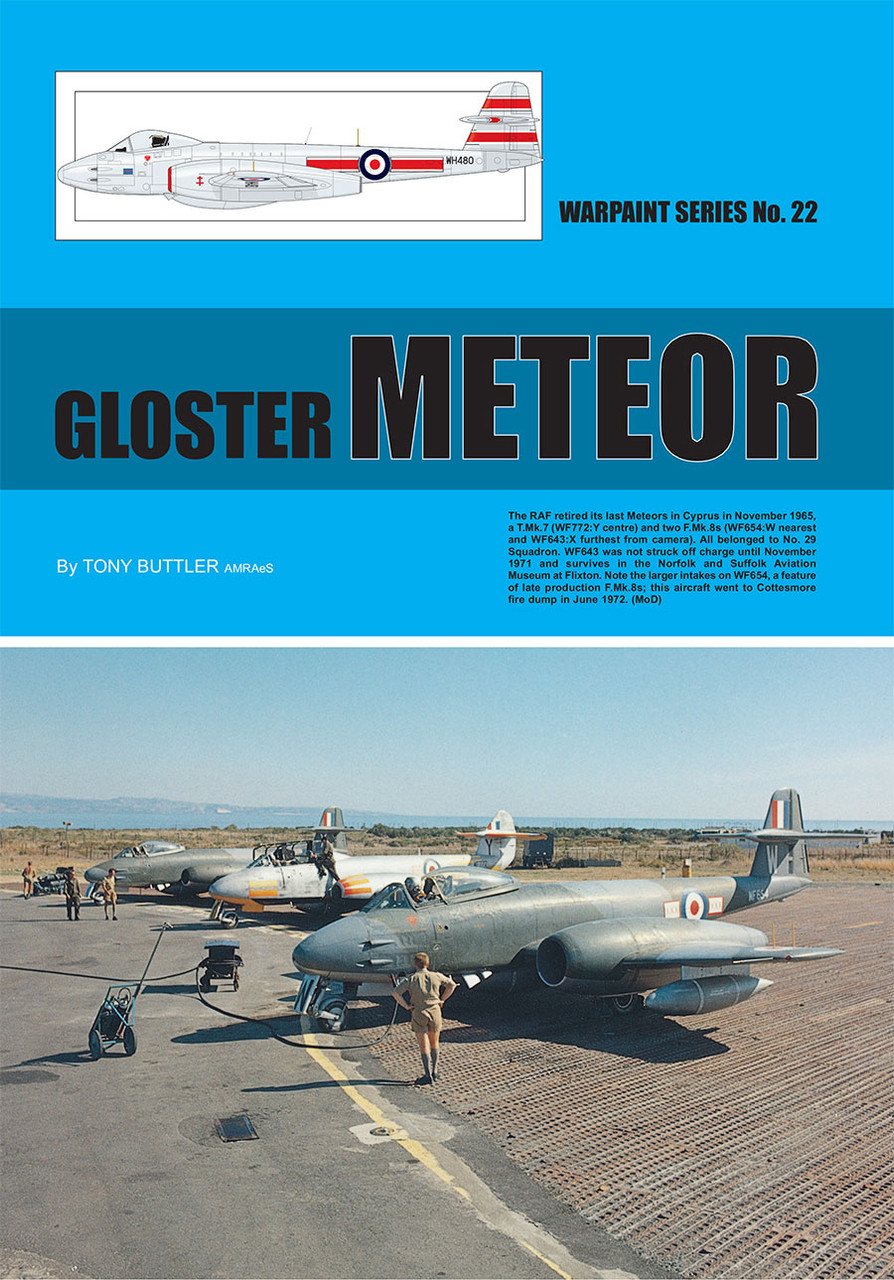 Warpaint No 022 - Gloster Meteor