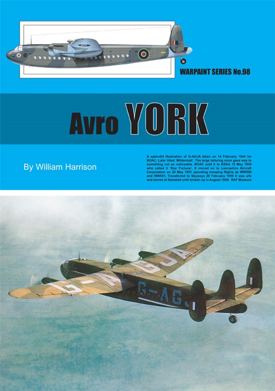 Warpaint No 098 - Avro York