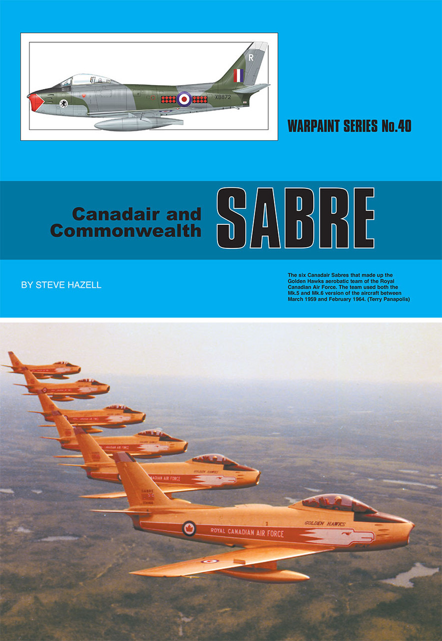 Warpaint No 040 - Canadair Sabre Fhornet