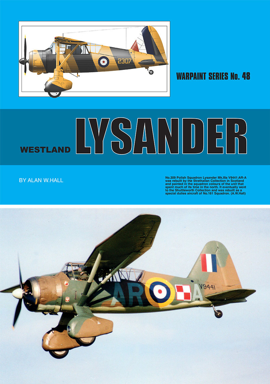 Warpaint No 048 - Westland Lysander