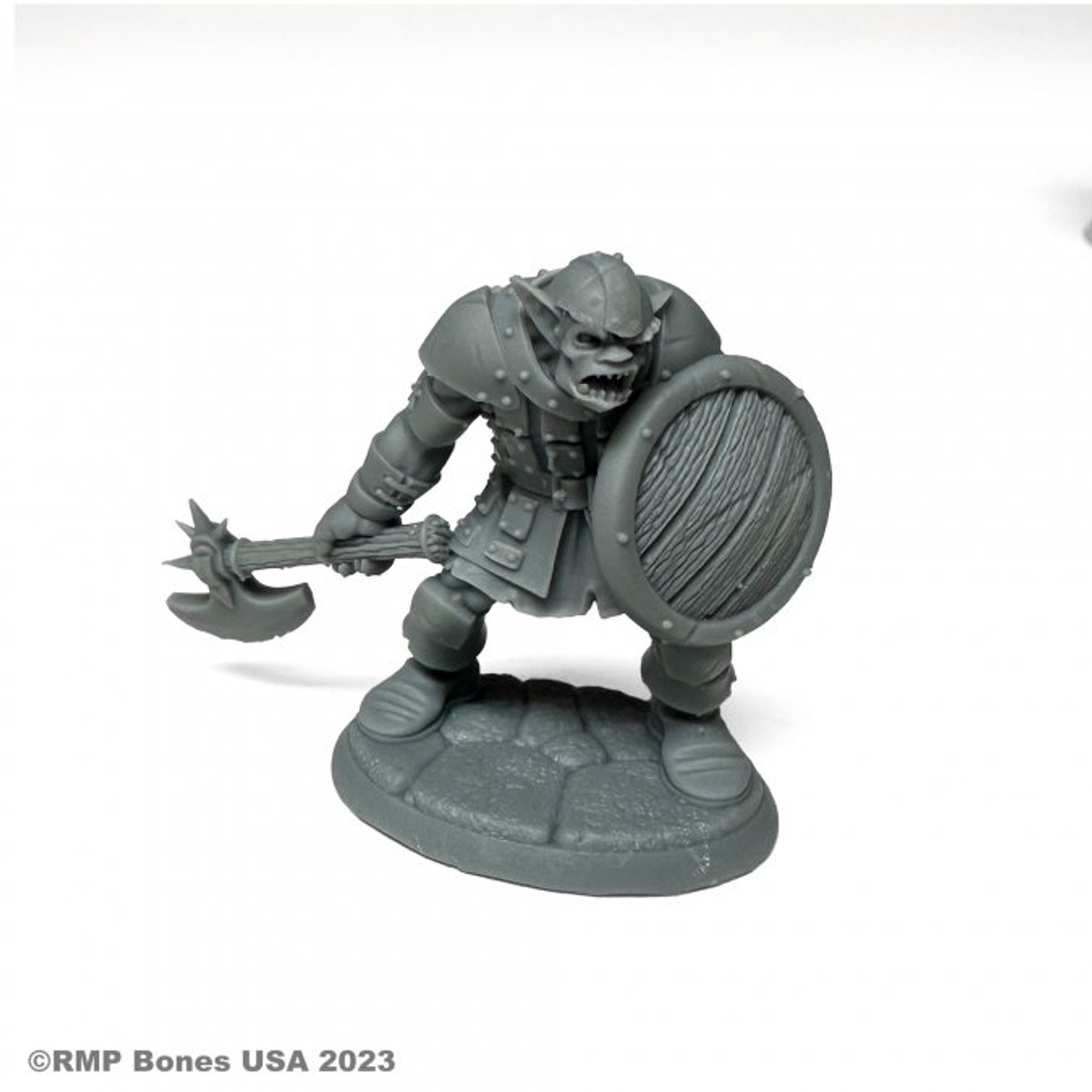 07101 - Bones USA Dungeon Dwellers: Kadarg, Scarneck Hobgoblin Warrior