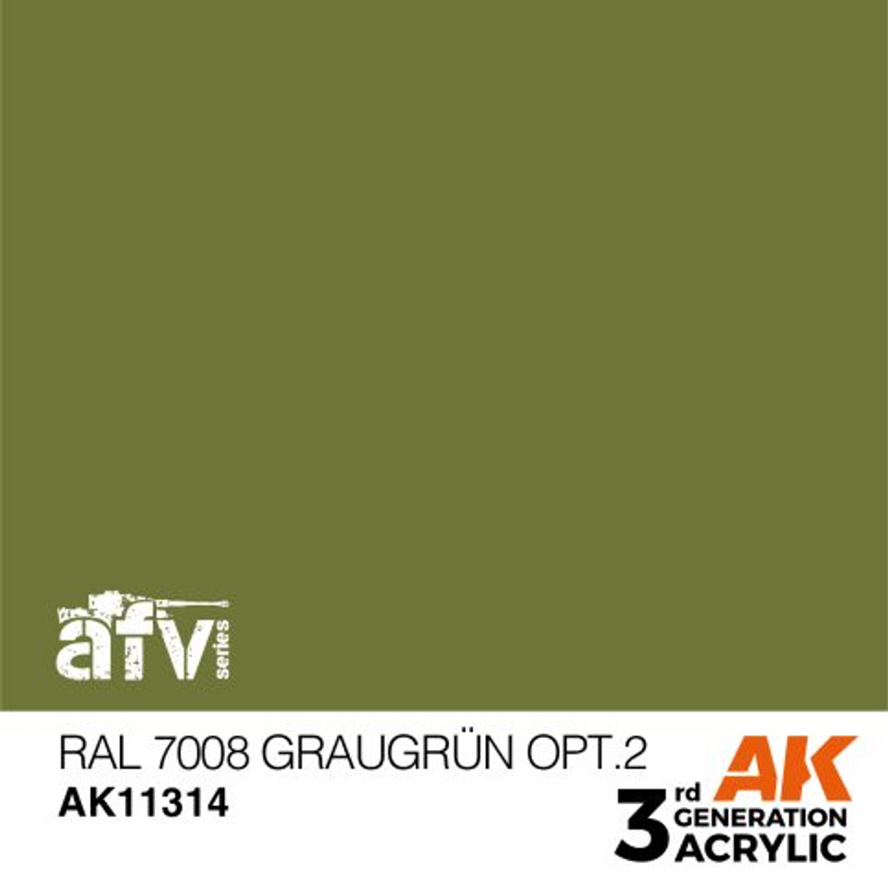3G AFV 314 - RAL 7008 Graugrun Opt 2