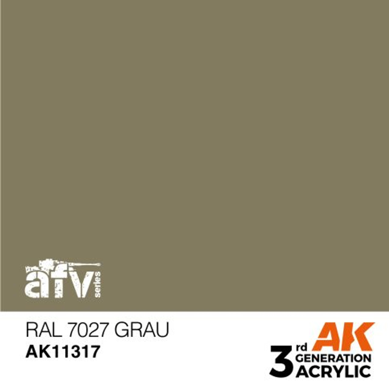 3G AFV 317 - RAL 7027 Grau