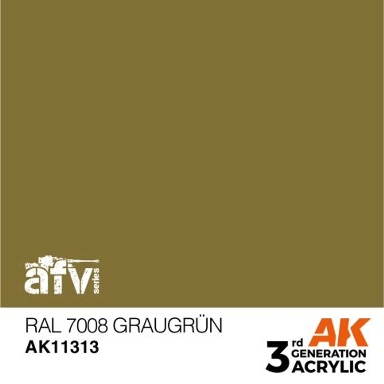 3G AFV 313 - RAL 7008 Graugrun