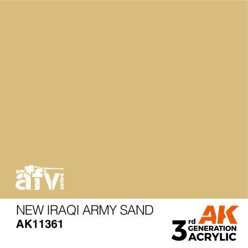 3G AFV 361 - New Iraqi Army Sand
