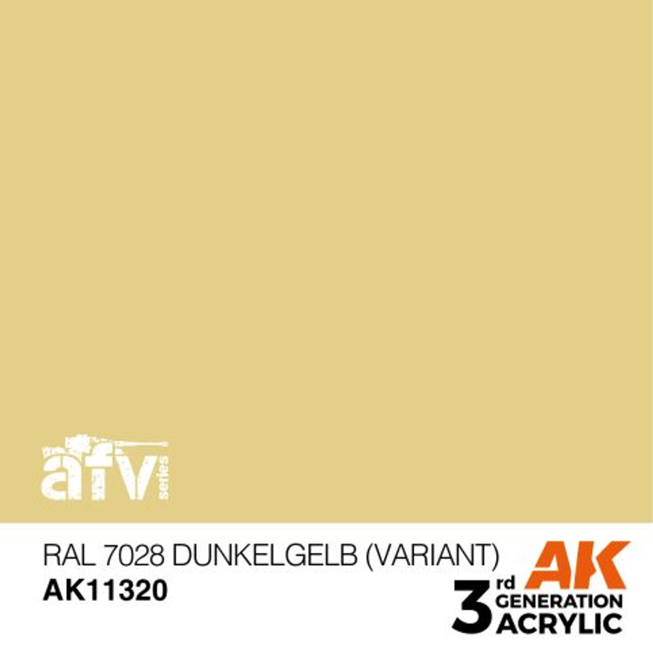 3G AFV 320 - RAL 7028 Dunkelgelb (Variant)