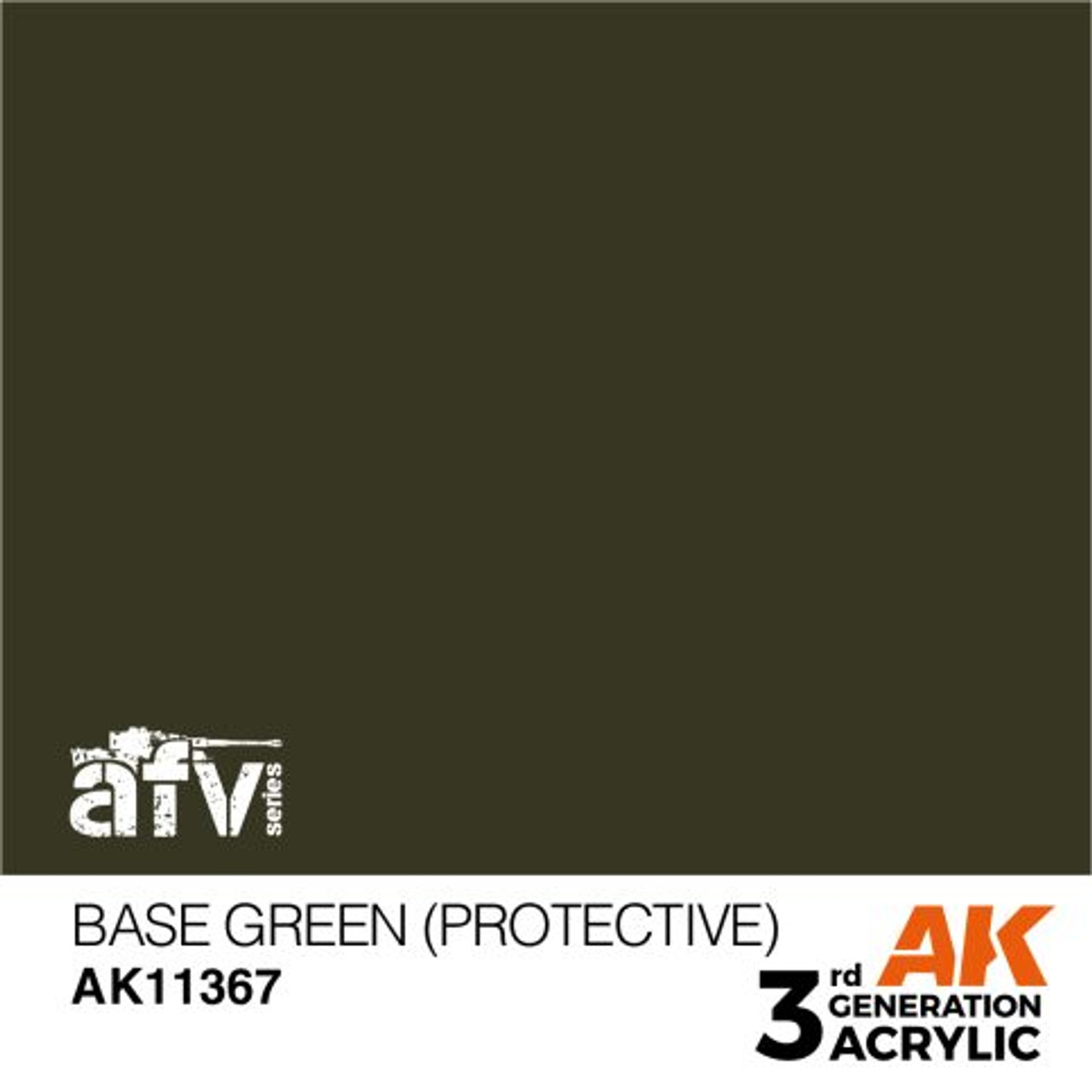 3G AFV 367 - Base Green (Protective)