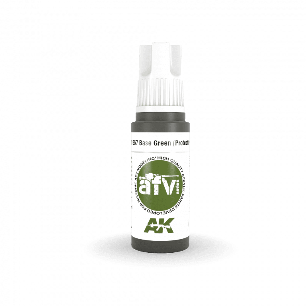 3G AFV 367 - Base Green (Protective)