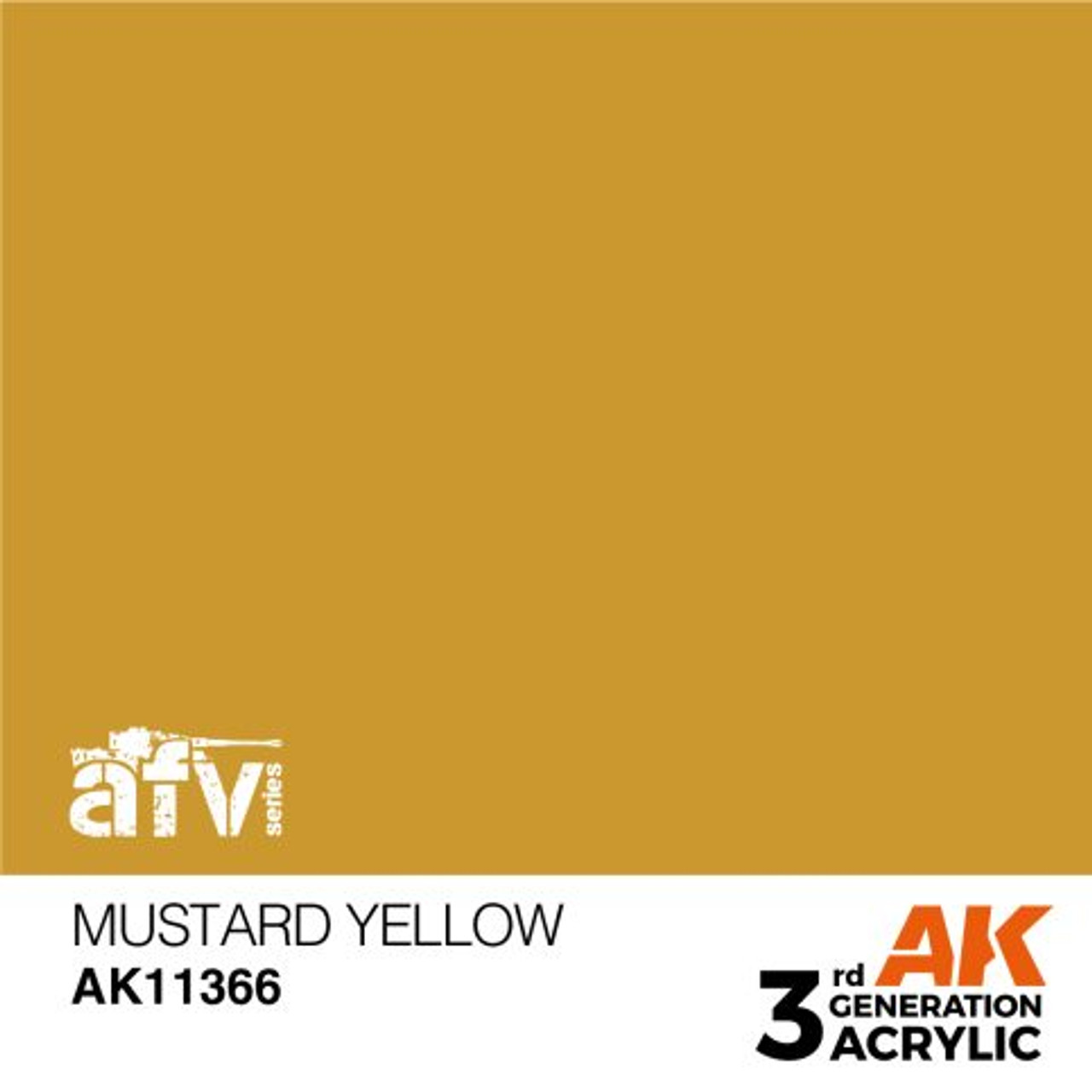 3G AFV 366 - Mustard Yellow