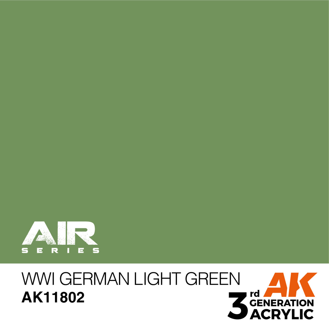 3G Air 002 - WWI German Light Green - AK11802