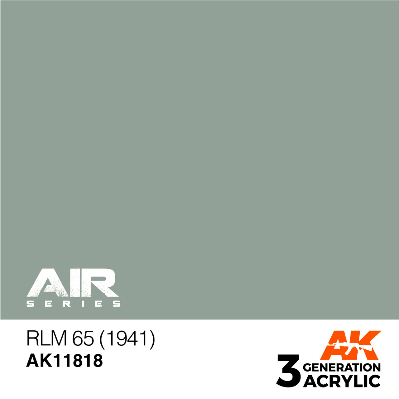 3G Air 018 - RLM 65 (1941 ) - AK11818