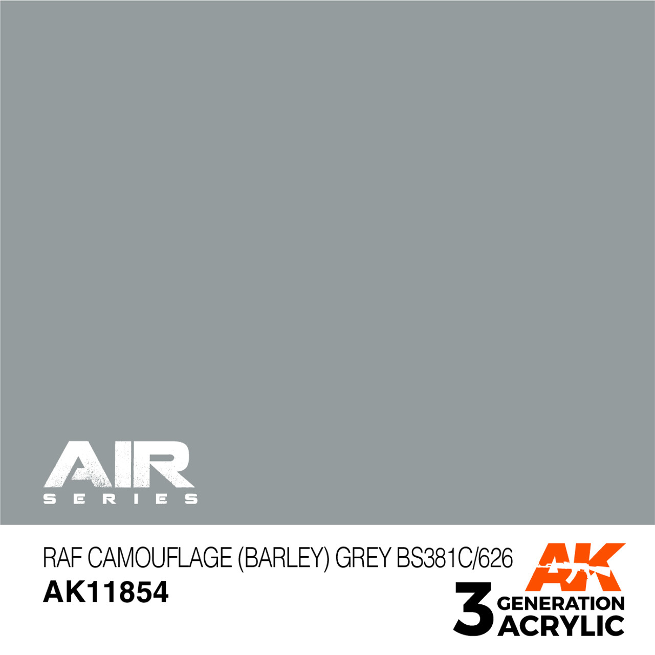 3G Air 054 - RAF Camouflage (Barley) Grey BS381C/626 - AK11854