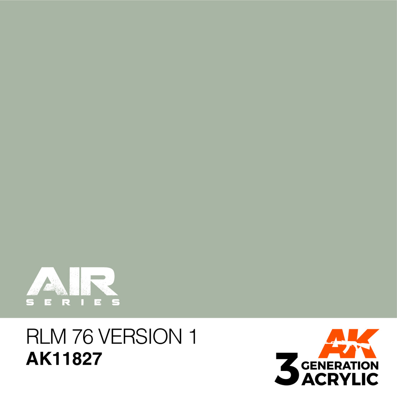 3G Air 027 - RLM 76 Version 1 - AK11827