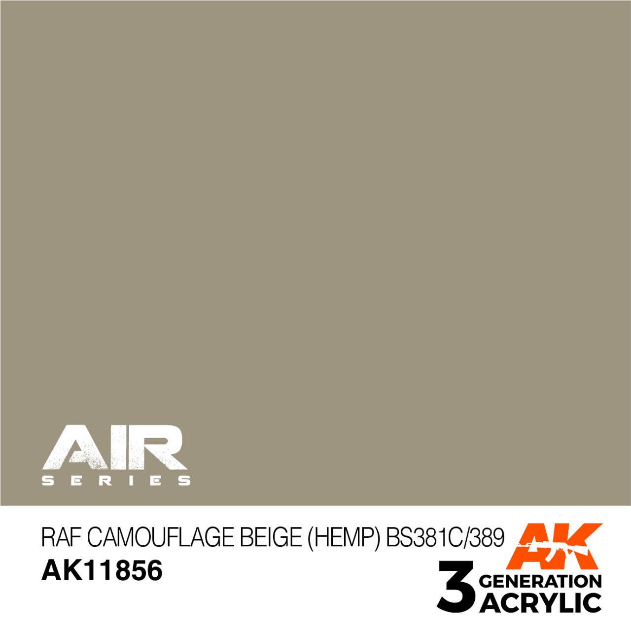 3G Air 056 - RAF Camouflage Beige (Hemp) BS381C/389 - AK11856