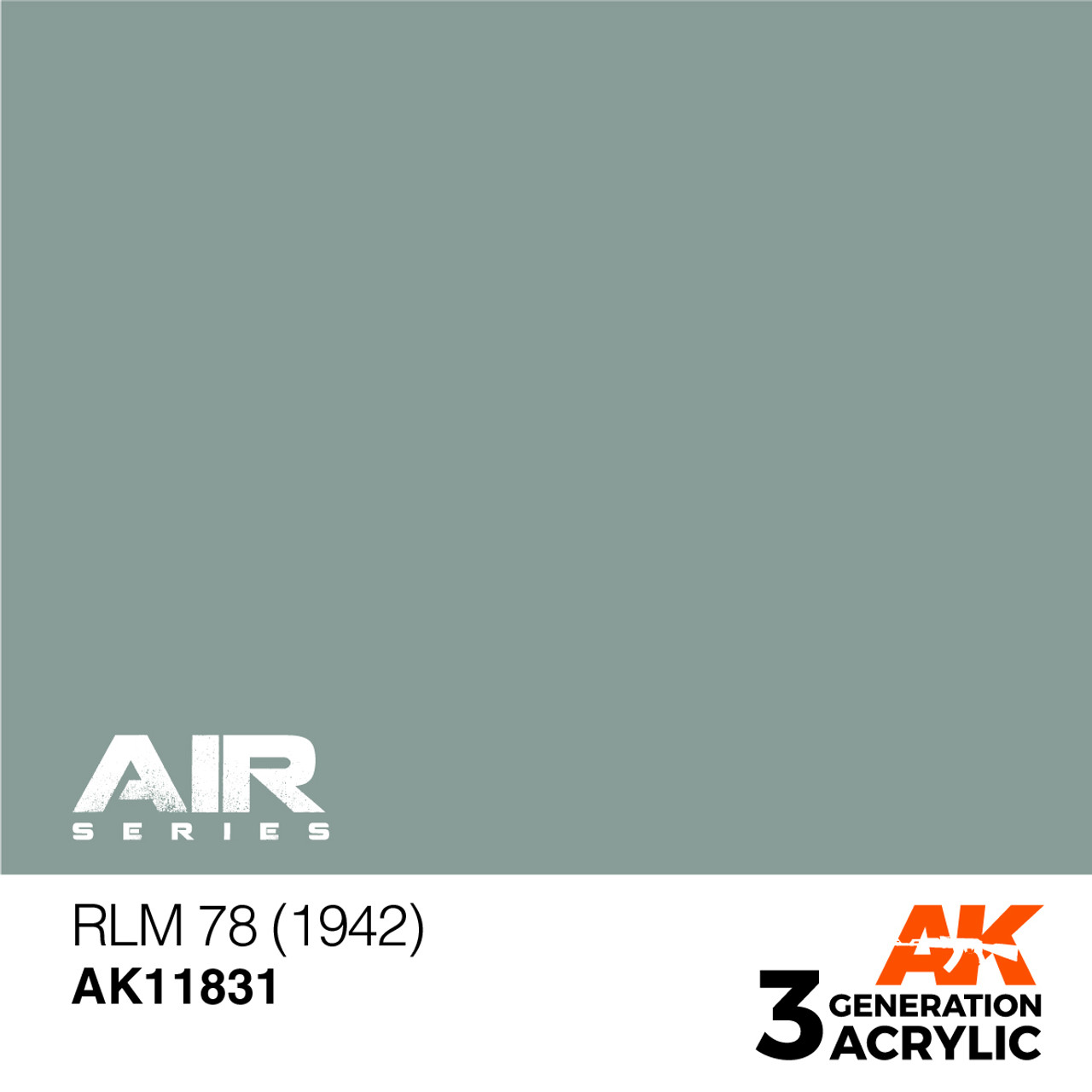 3G Air 031 - RLM 78 (1942) -AK11831