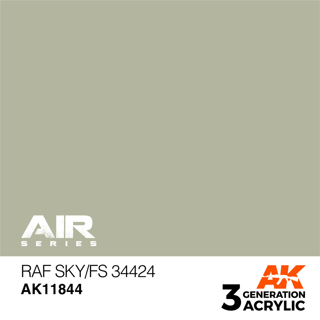 3G Air 044 - RAF Sky / FS 34424 - AK11844