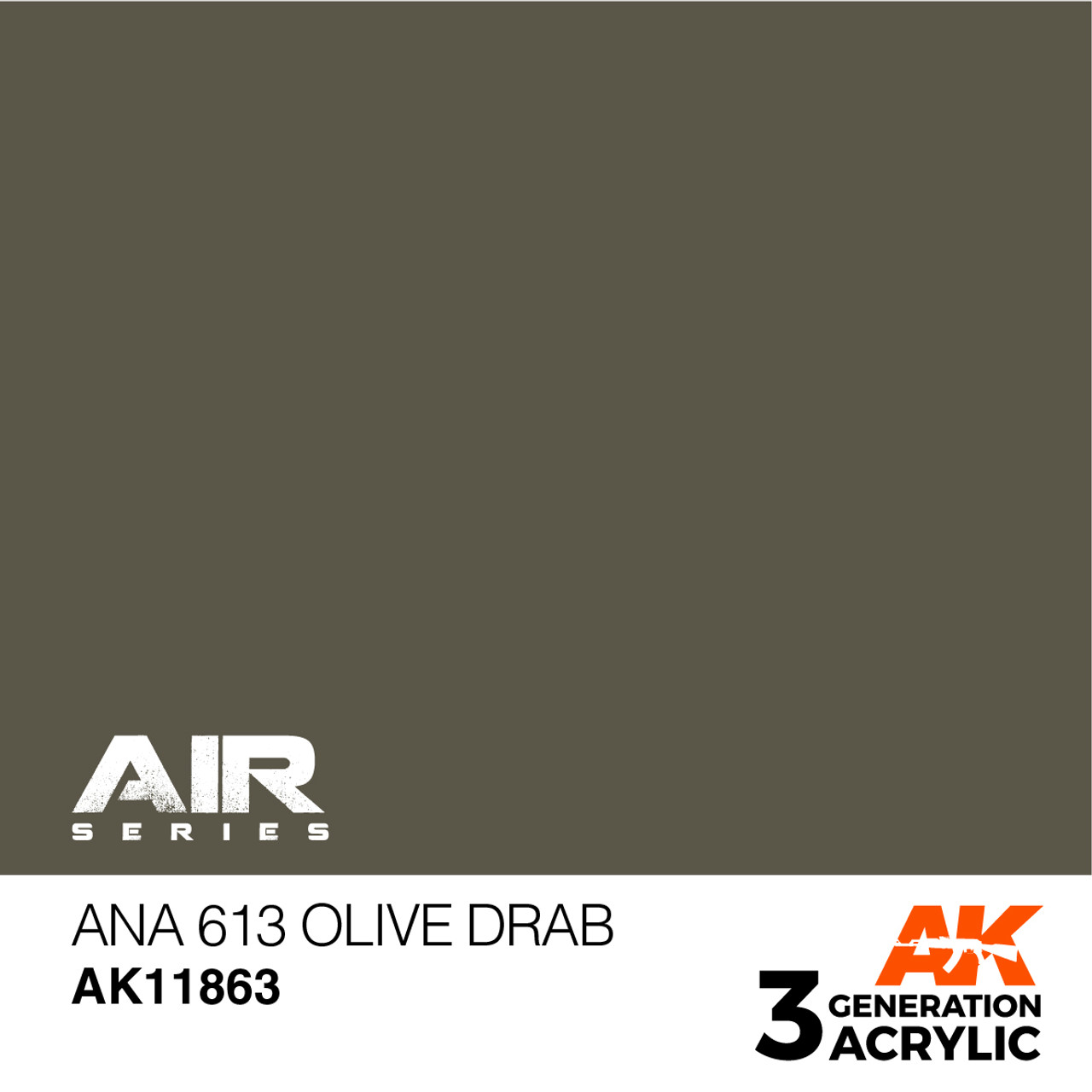 3G Air 063 - ANA 613 Olive Drab - AK11863