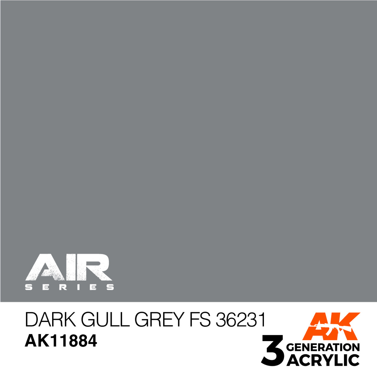 3G Air 084 - Dark Gull Grey FS 36231 - AK11884 3G Air 084 - Dark Gull Grey FS 36231 - AK11884