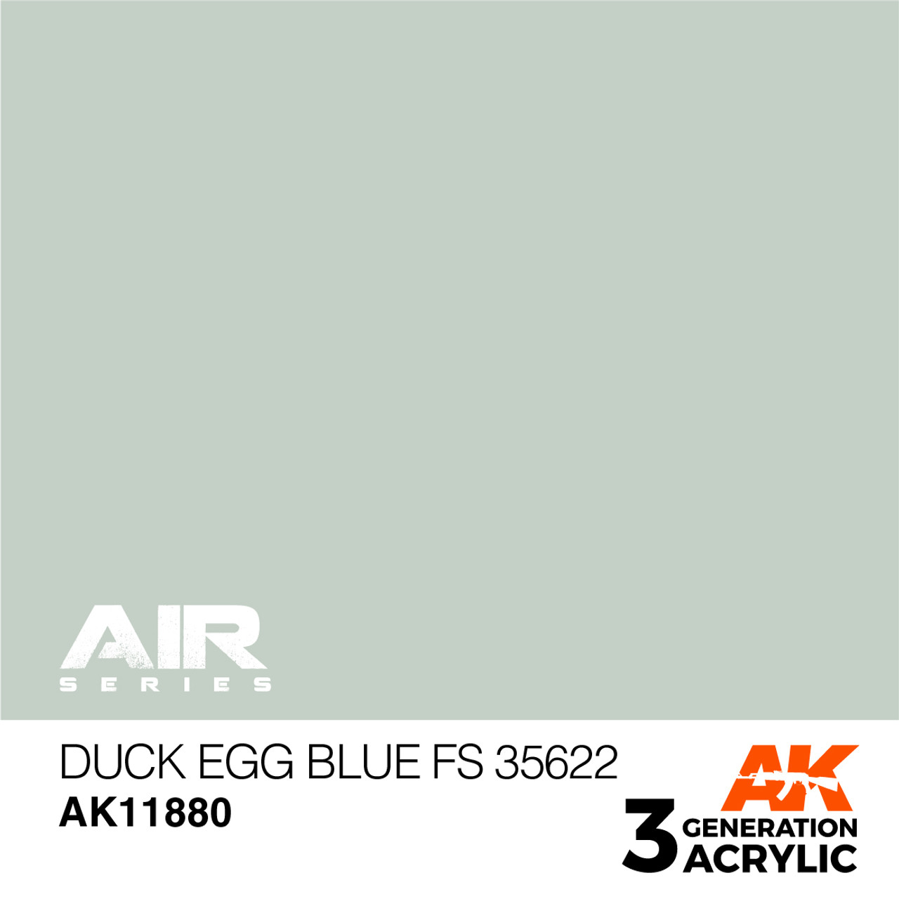 3G Air 080 - Duck Egg Blue FS 35622 - AK11880