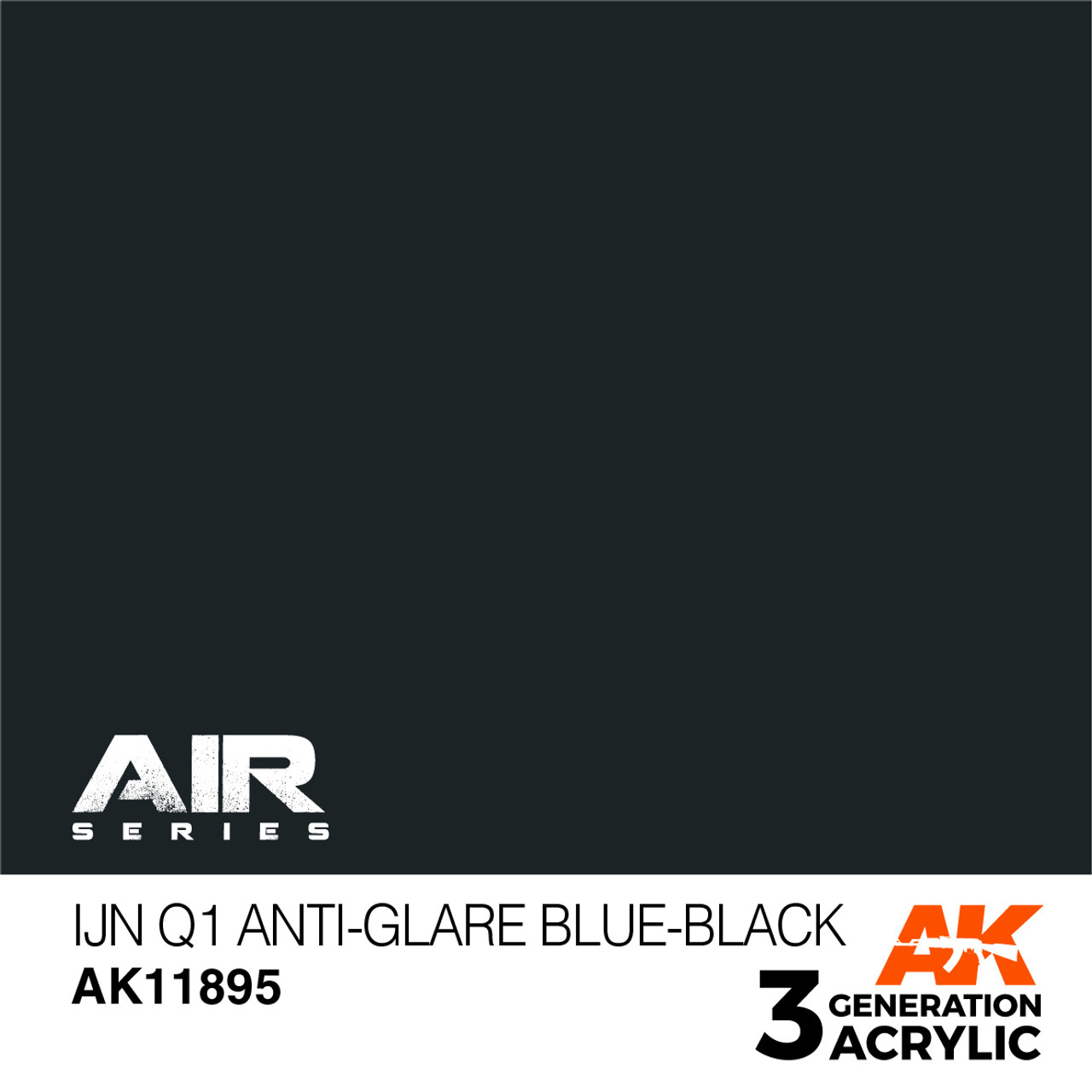 3G Air 095 - IJN Q1 Anti-Glare Blue-Black - AK11895