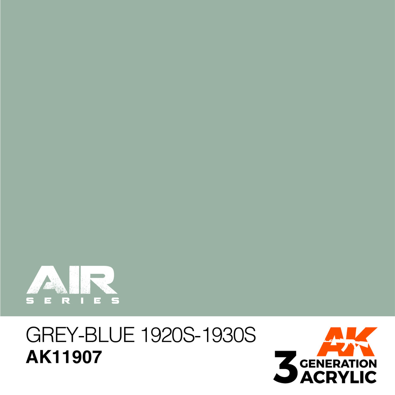 3G Air 107 - Grey-Blue 1920s-1930s - AK11907