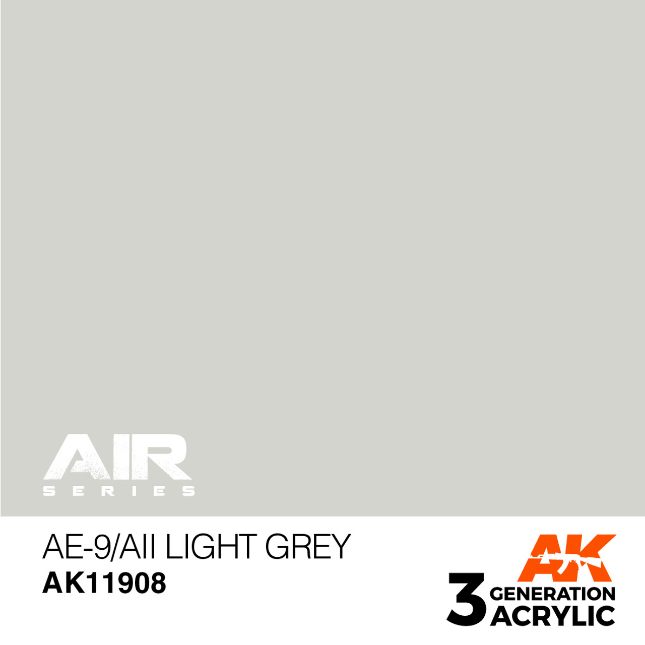 3G Air 108 - AE-9/AII Light Grey - AK11908 3G Air 108 - AE-9/AII Light Grey - AK11908