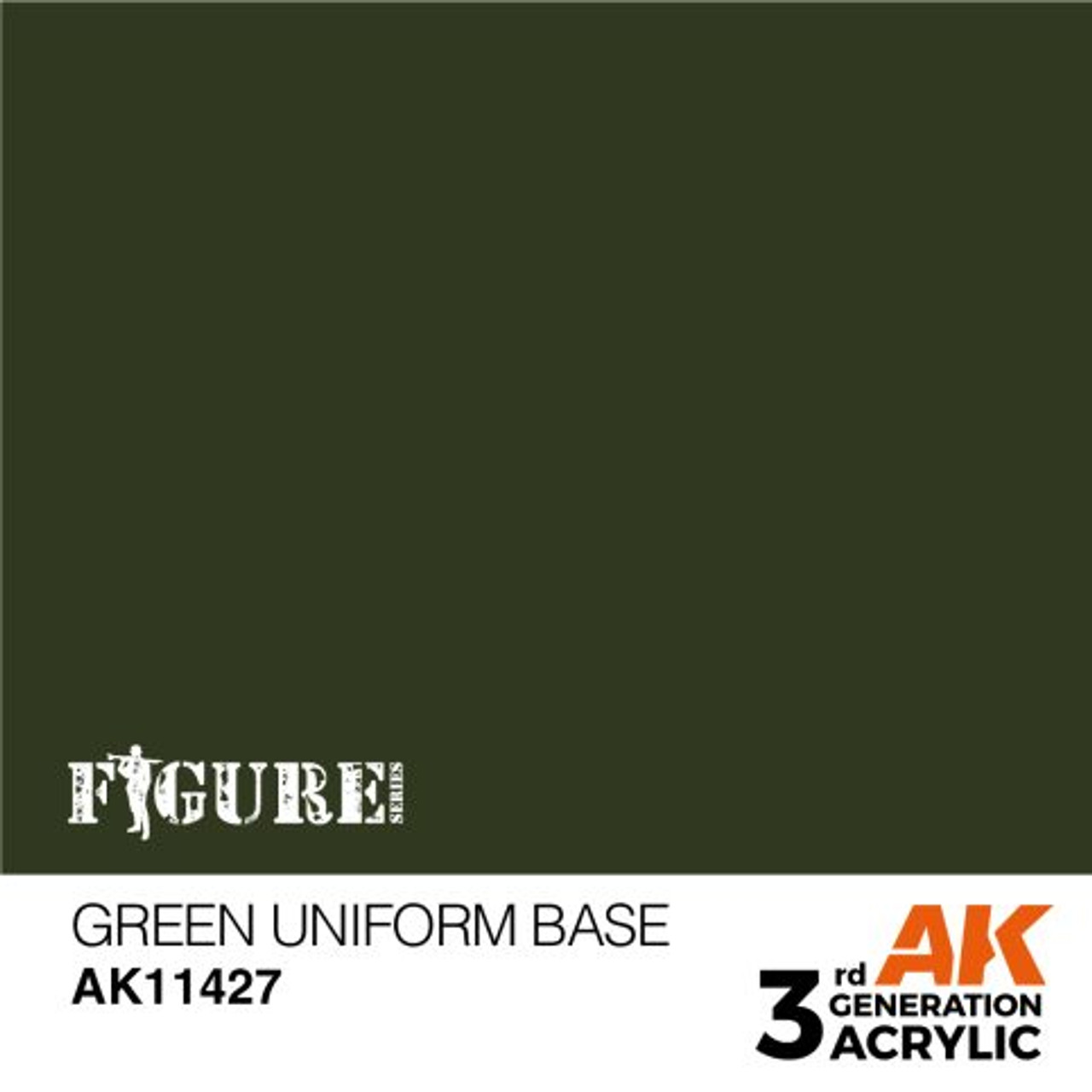 3G FIG 427 - Green Uniform Base