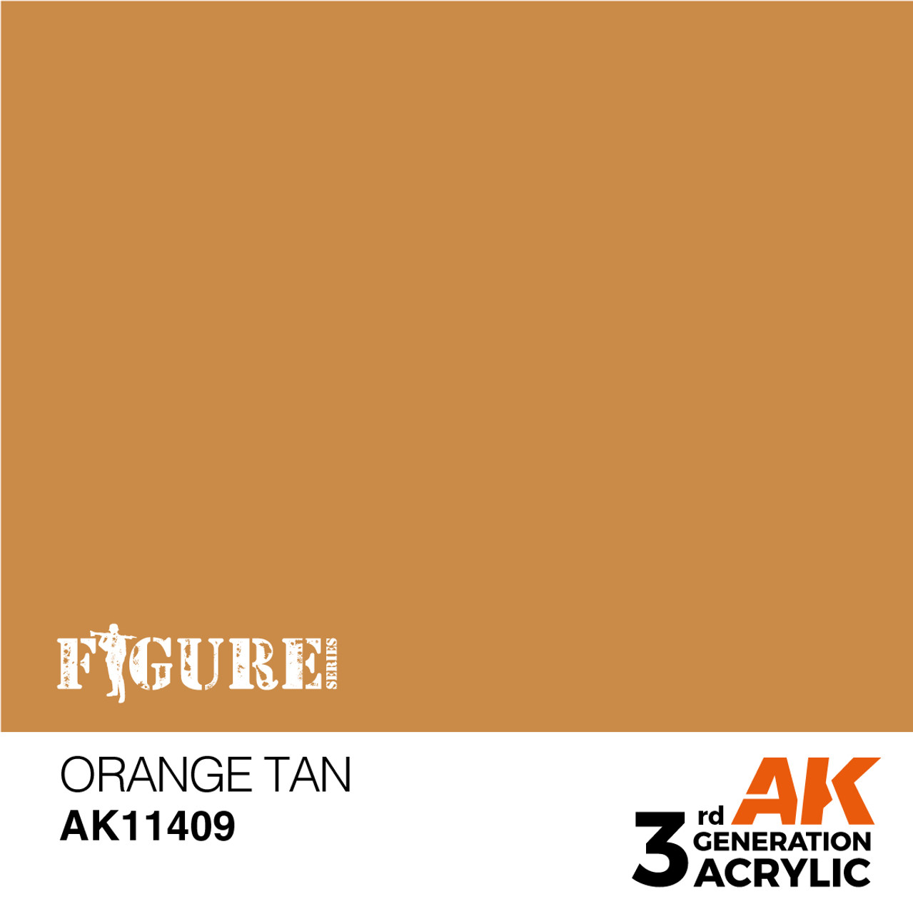 3G FIG 409 - Orange Tan