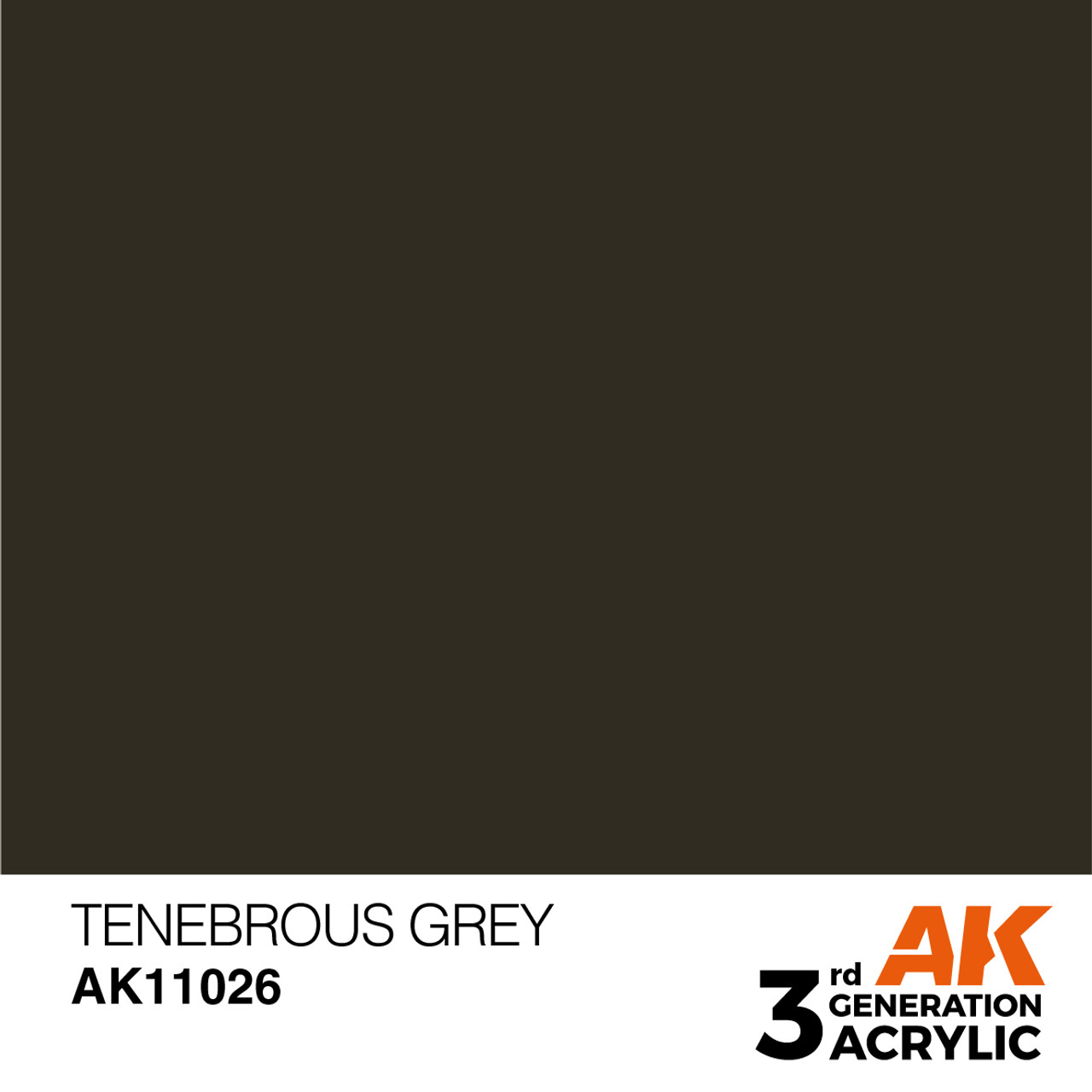 3G 026 -  Tenebrous Grey - AK11026