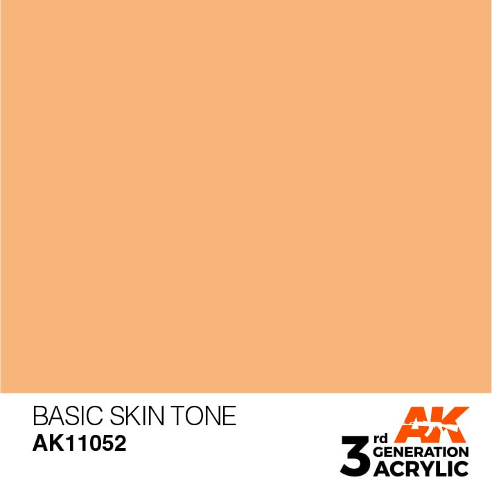 3G 052 - Basic Skin Tone - AK11052 - Brookhurst Hobbies