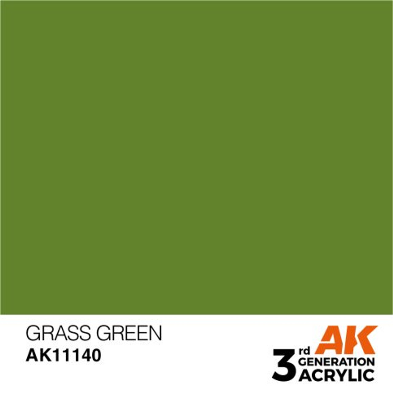 3G 140 -  Grass Green - AK11140