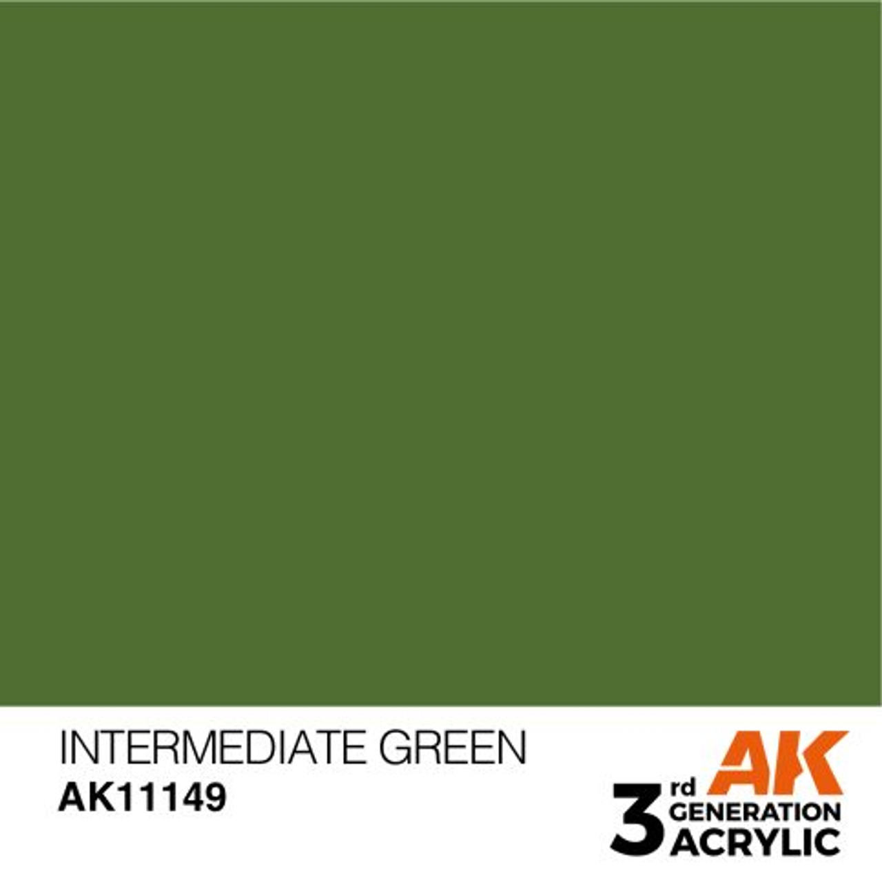 3G 149 -  Intermediate Green - AK11149