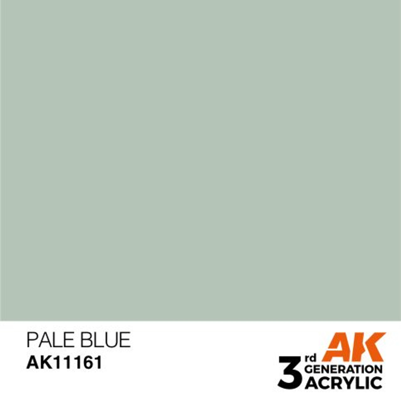 3G 161 -  Pale Blue - AK11161