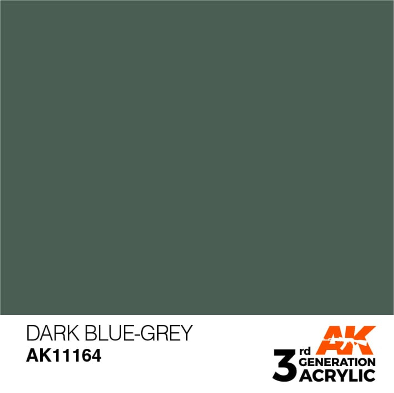 3G 164 -  Dark Blue-Grey - AK11164